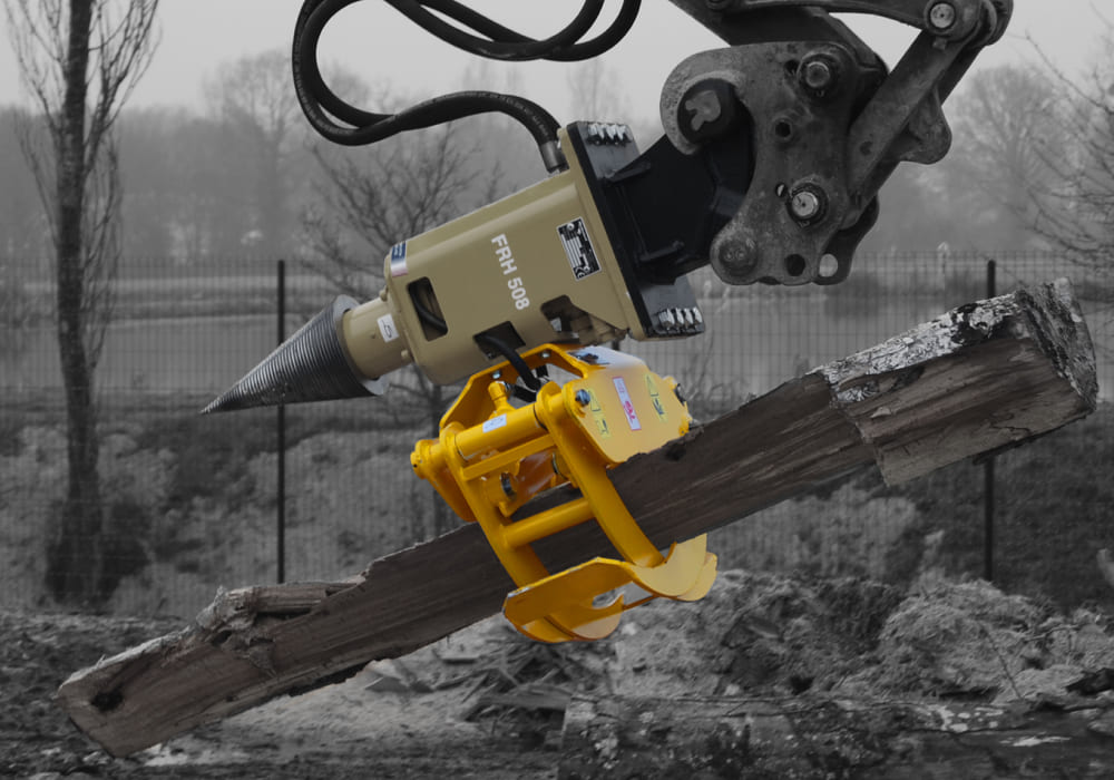 CONE SPLITTER FOR MINI EXCAVATOR Global Land Equipment