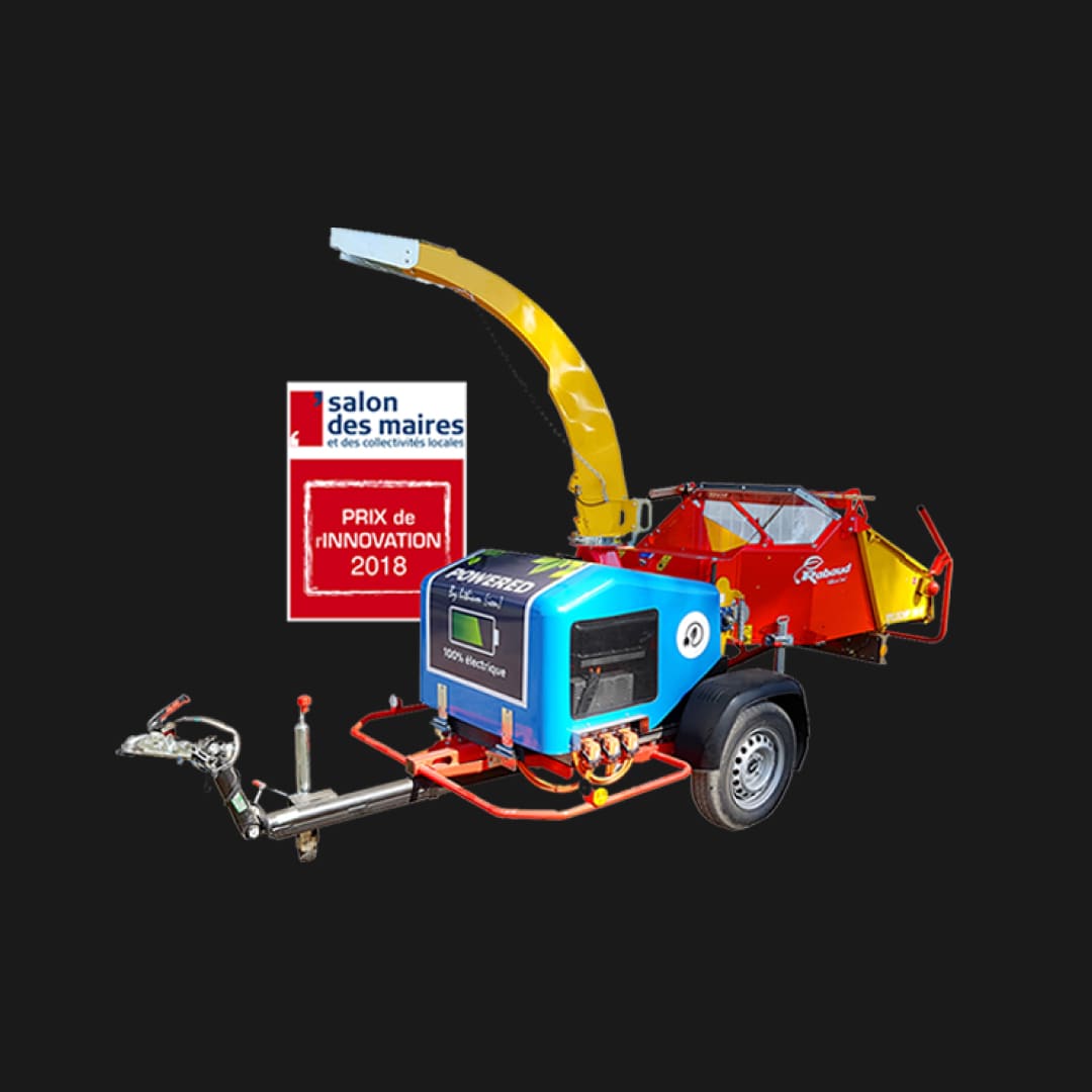 CHIPPERS Global Land Equipment