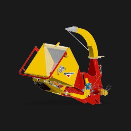 SHREDDERS ON COMPACT LOADER VEGETOR 110H