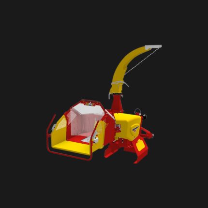 TRACTOR MOUNTED WOOD CHIPPER VEGETOR 200T