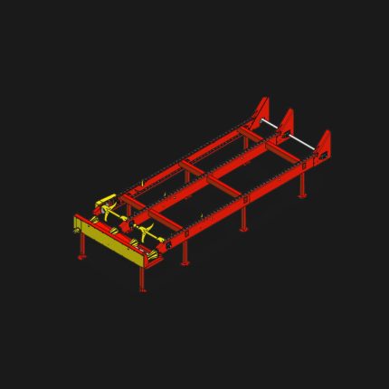 WOOD PROCESSORS LOADING DECKS
